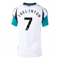 Newcastle United Joelinton #7 Bortedrakt Dame 2024-25 Kortermet